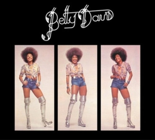 BETTY DAVIS (1973: ALBUM/180G/CV) - VINYL