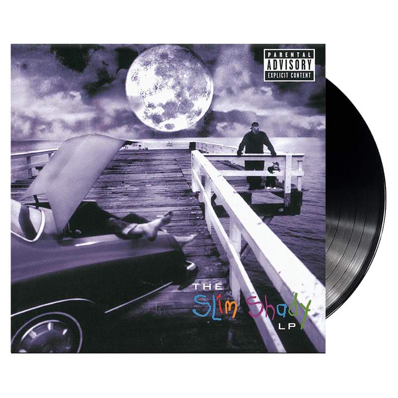 SLIM SHADY LP (1999: ALBUM) - VINYL