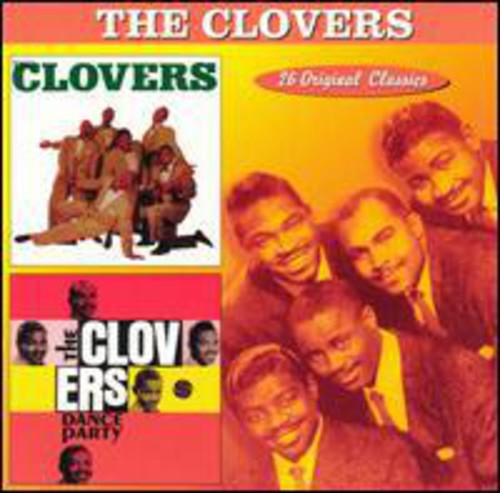 CLOVERS/DANCE PARTY - CD