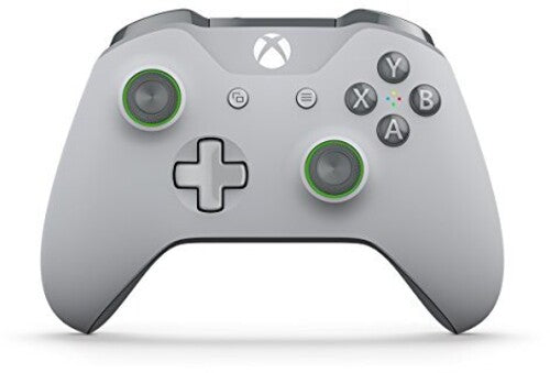 CONTROLLER: WIRELESS (GREY/GREEN) - XBOX ONE: CONTROLLER