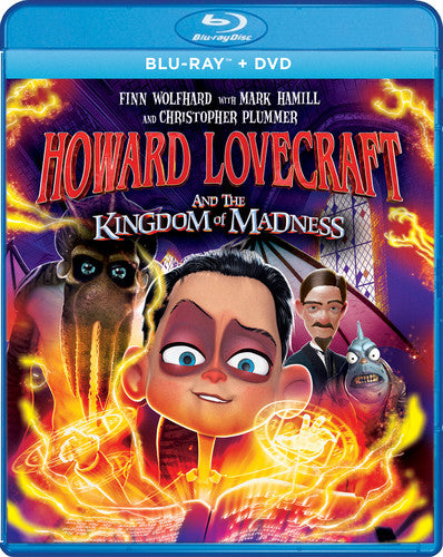HOWARD LOVECRAFT & THE KINGDOM OF MADNESS - BLU-RAY