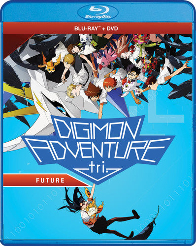 DIGIMON ADVENTURE TRI: FUTURE - BLU-RAY
