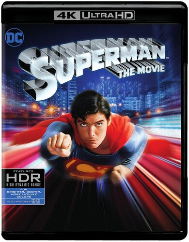 SUPERMAN: MOVIE (1978) - BLU-RAY