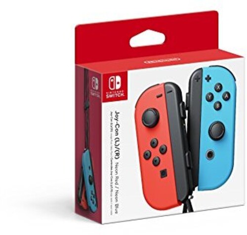 CONTROLLER: JOY CON SET (RED/BLUE) - NINTENDO SWITCH: CONTROLLER