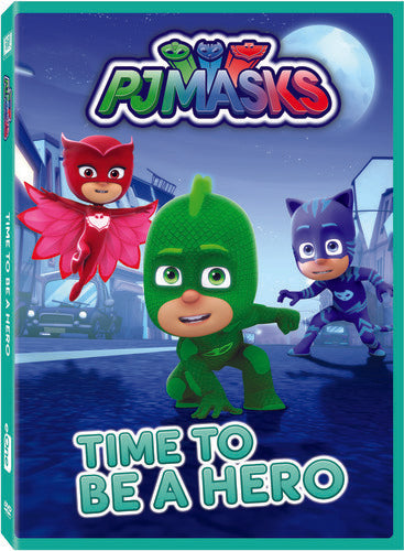 PJ MASKS: TIME TO BE A HERO - DVD