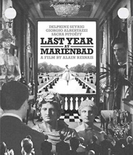 LAST YEAR AT MARIENBAD (1961) - BLU-RAY