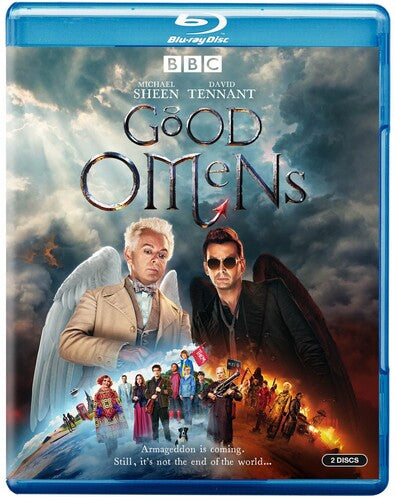 GOOD OMENS - BLU-RAY