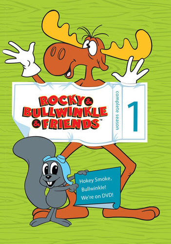 ROCKY & BULLWINKLE & FRIENDS: COMPLETE SEASON 1 - DVD