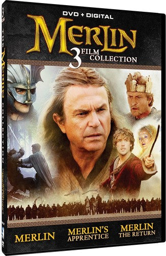 MERLIN COLLECTION - DVD