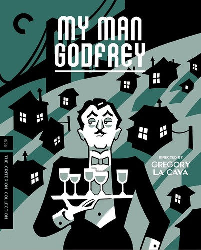 CRITERION COLLECTION: MY MAN GODFREY - BLU-RAY
