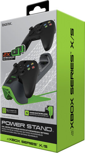 POWER: DUAL POWER STAND - XBOX SERIES X: POWER