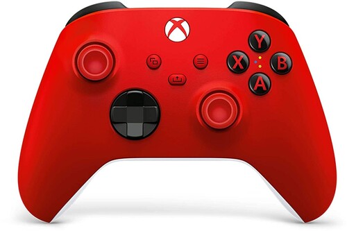 CONTROLLER: WIRELESS (PULSE RED) - XBOX SERIES X: CONTROLLER
