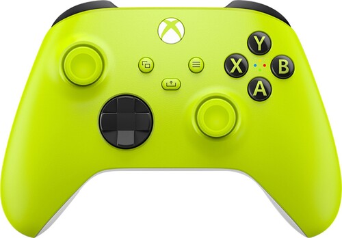 CONTROLLER: WIRELESS (ELECTRIC VOLT) - XBOX SERIES X: CONTROLLER