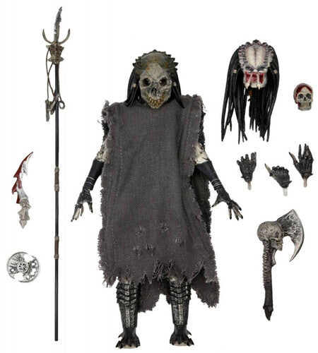 SHAMAN PREDATOR: ULTIMATE FIGURE - PREDATOR 2