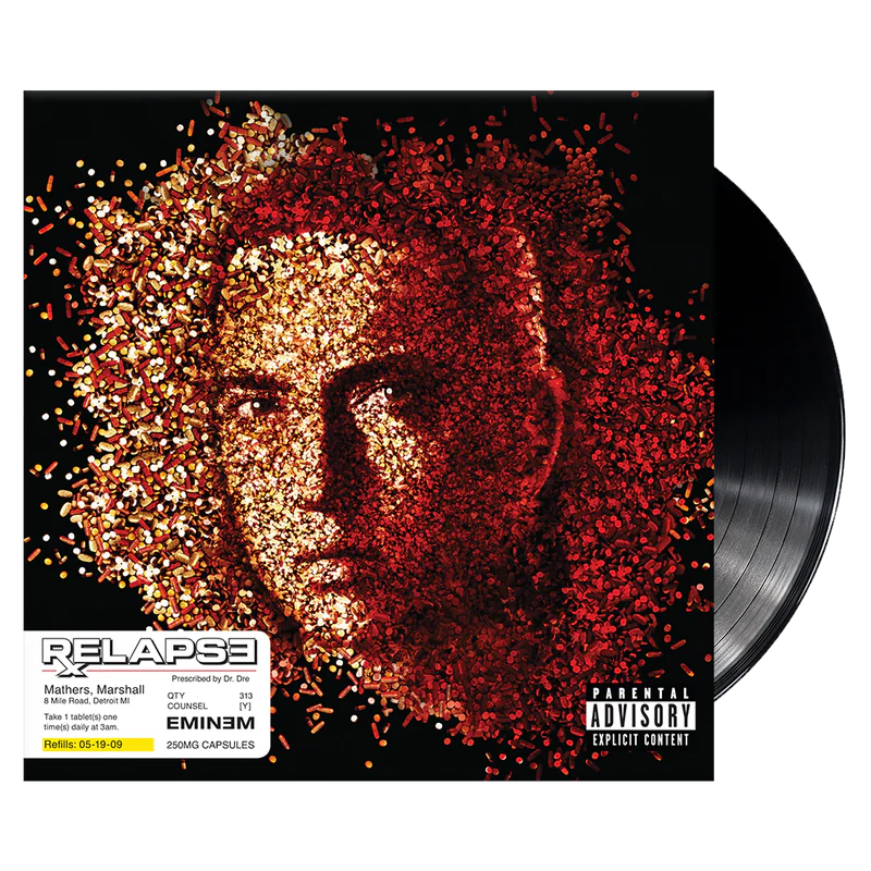 RELAPSE (2 LP) - VINYL
