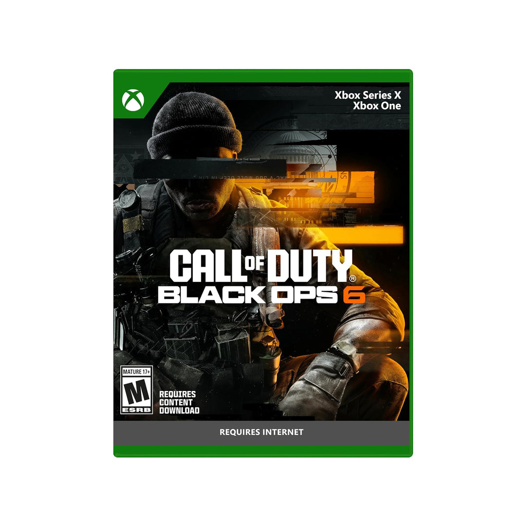 CALL OF DUTY: BLACK OPS 6 - XBOX ONE/XBOX SERIES X