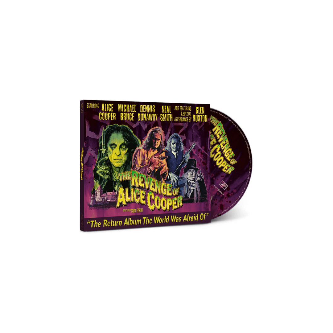 REVENGE OF ALICE COOPER (2025) - CD