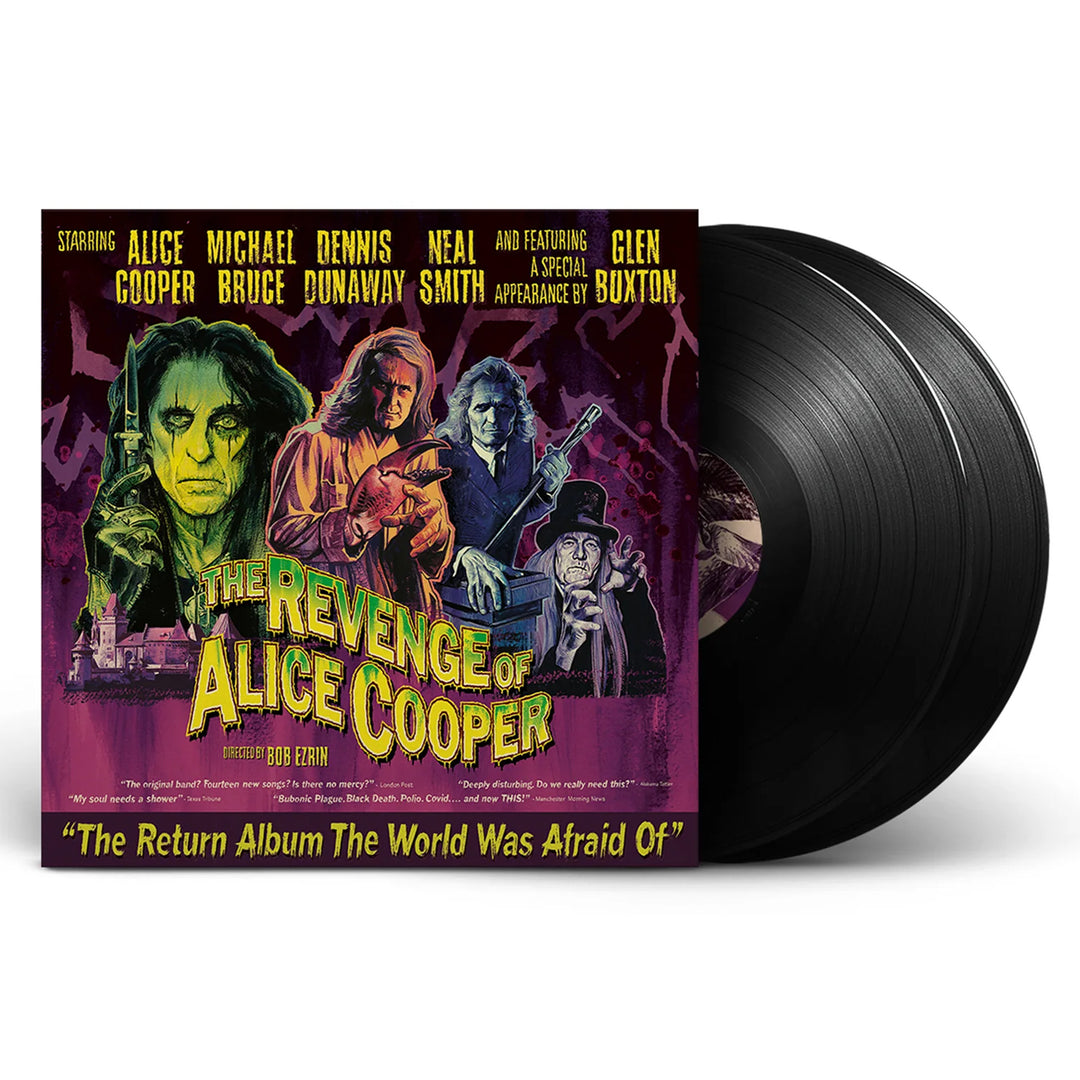 REVENGE OF ALICE COOPER (2025: 2 LP) - VINYL