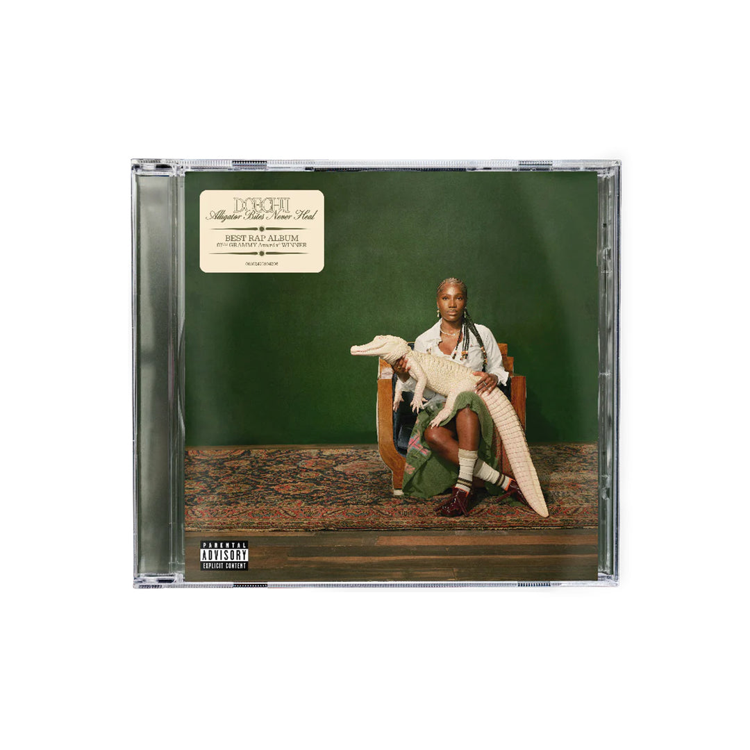 ALLIGATOR BITES NEVER HEAL (2025) - CD
