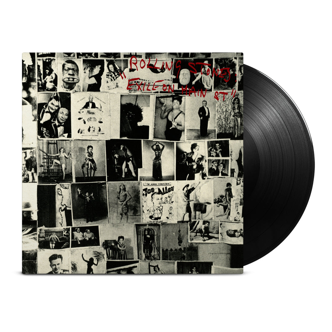 EXILE ON MAIN STREET (2 LP) - VINYL