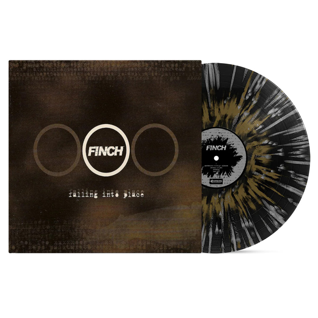 FALLING INTO PLACE (2001: EP12/CV) - VINYL