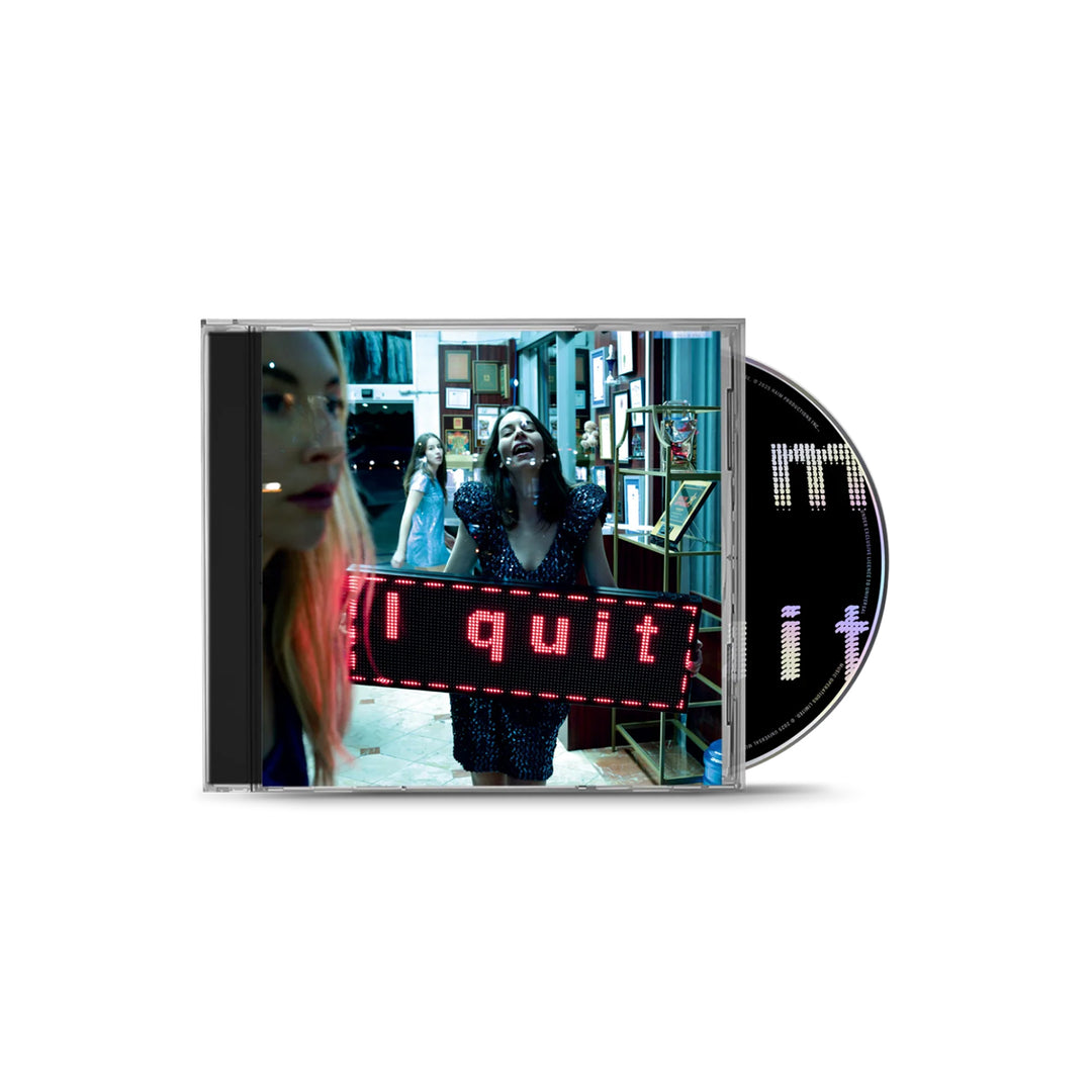 I QUIT (2025) - CD