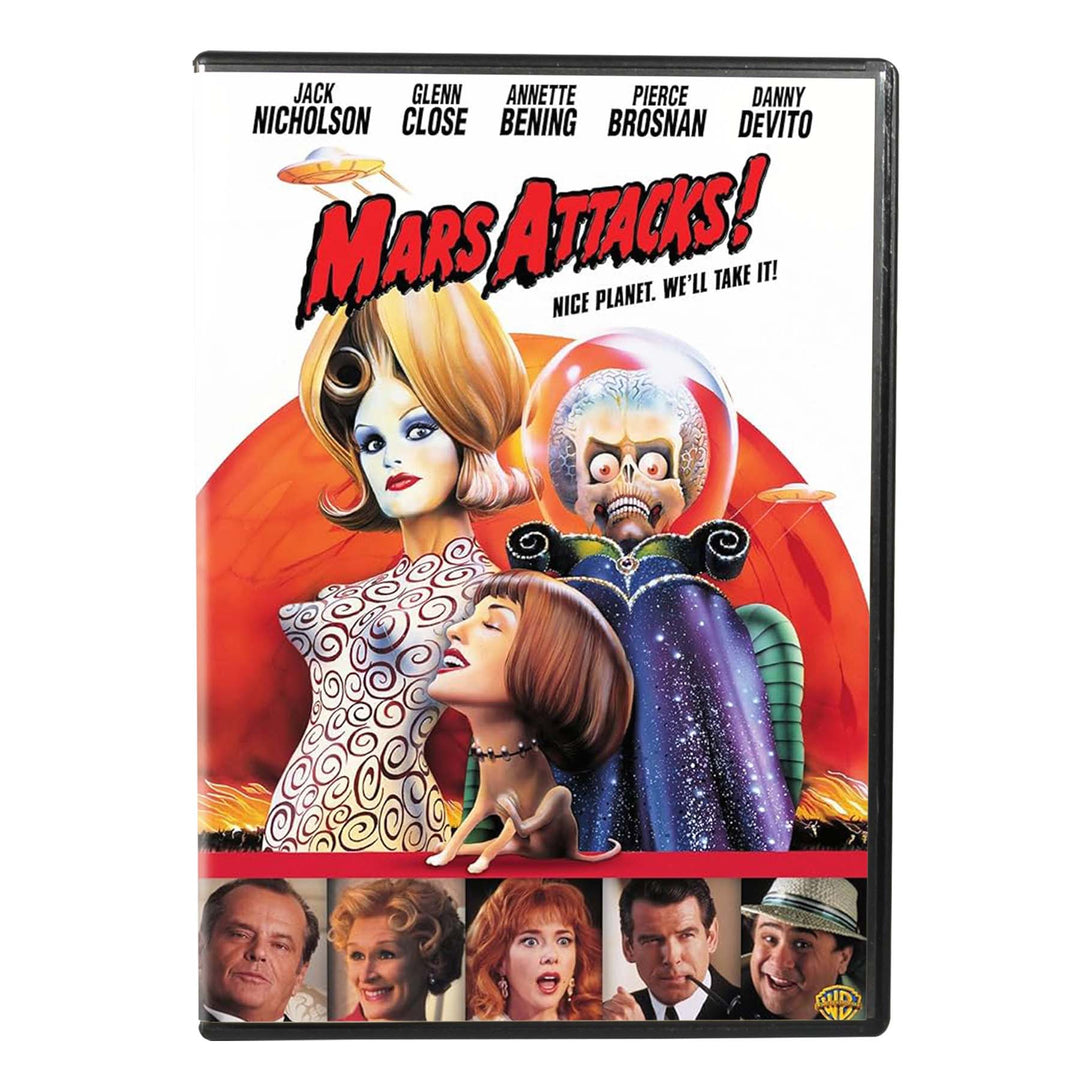 MARS ATTACKS! (1996) - DVD