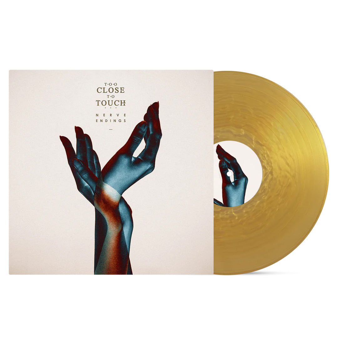 NERVE ENDINGS (2015: ALBUM/CV) - VINYL