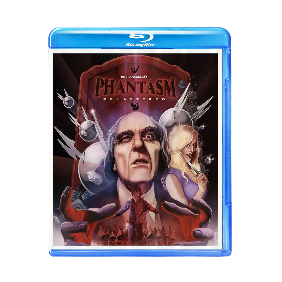 PHANTASM (1979: BLU-RAY) - BLU-RAY