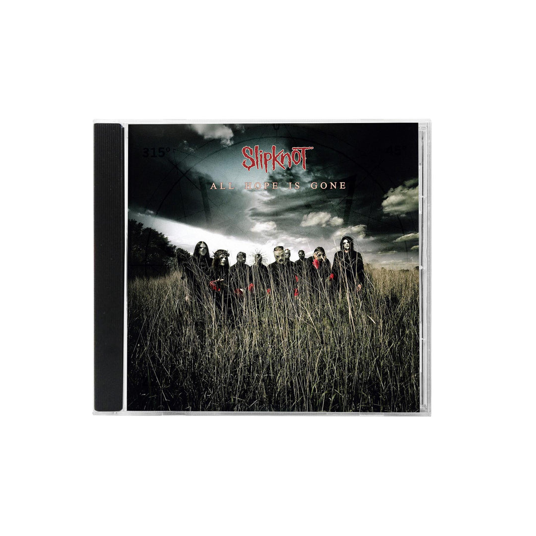 ALL HOPE IS GONE - CD