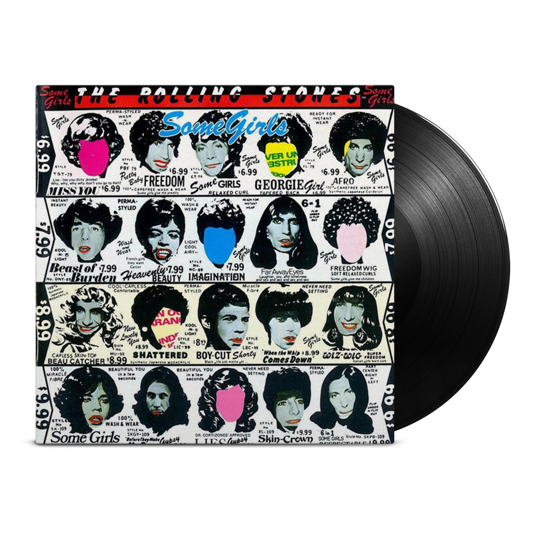 SOME GIRLS (ALBUM) - VINYL