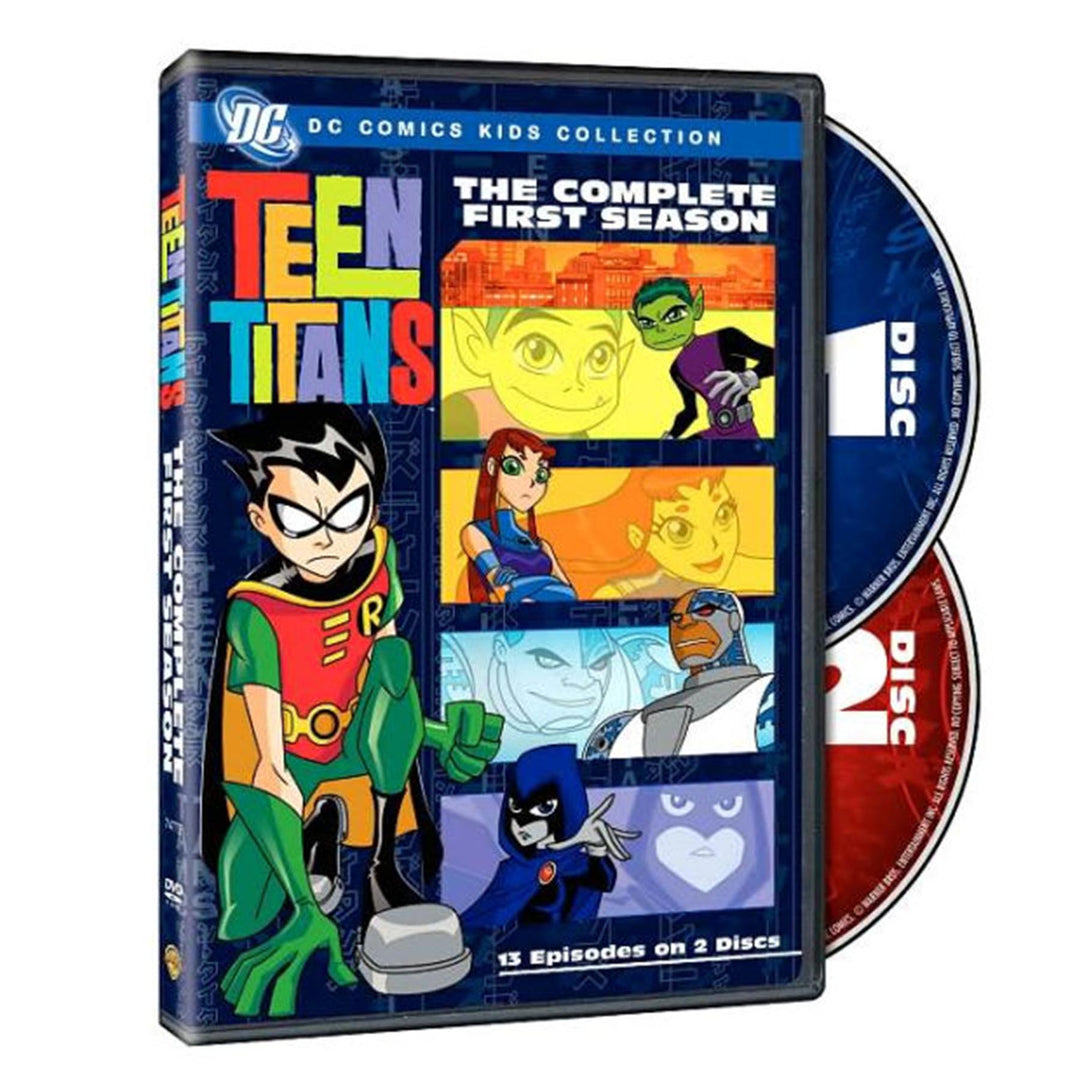 COMPLETE FIRST SEASON (2 DVD) - TEEN TITANS