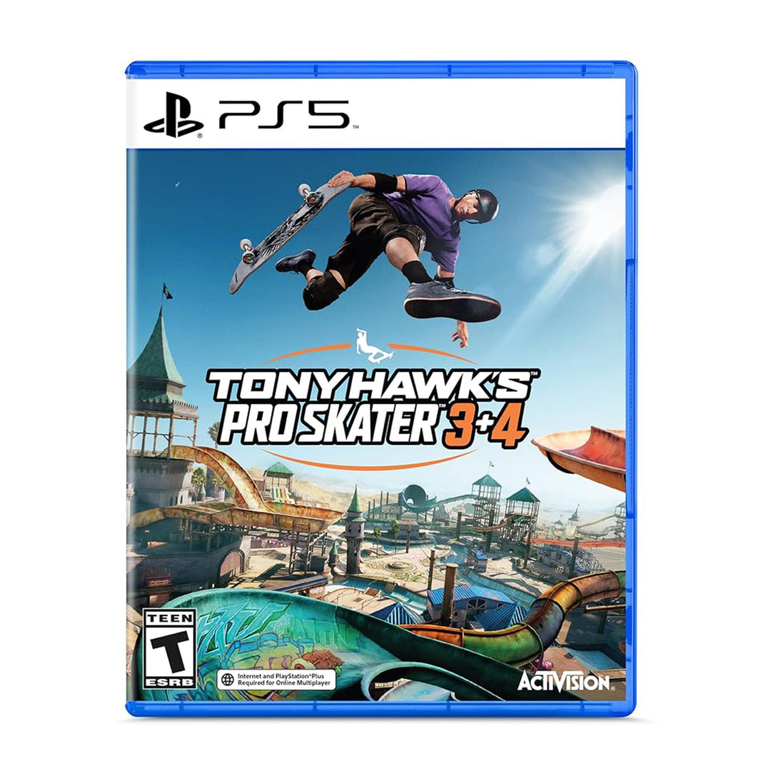 TONY HAWK PRO SKATER 3+4 - PS5