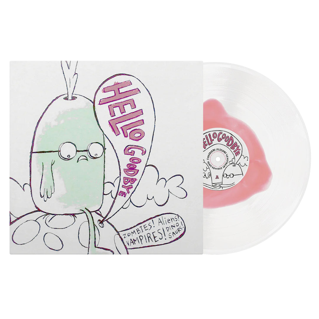 ZOMBIES! ALIENS! ...! (2006: ALBUM/CV) - VINYL