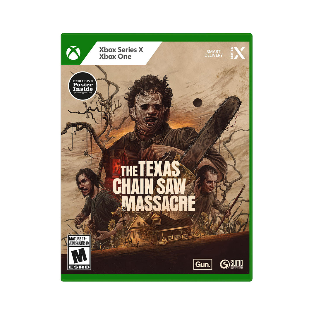 TEXAS CHAINSAW MASSACRE - XBOX SERIES X/XBOX ONE