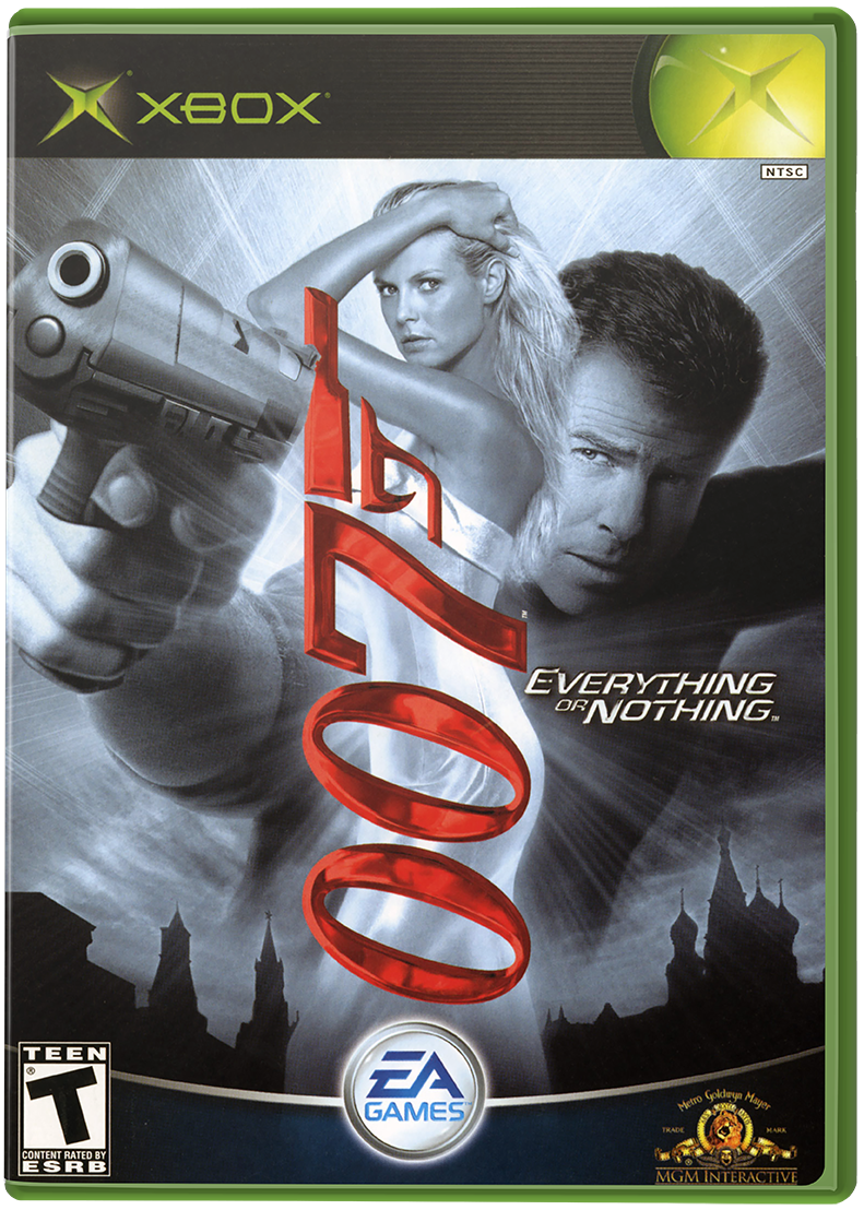 007 Everything or Nothing - XBOX