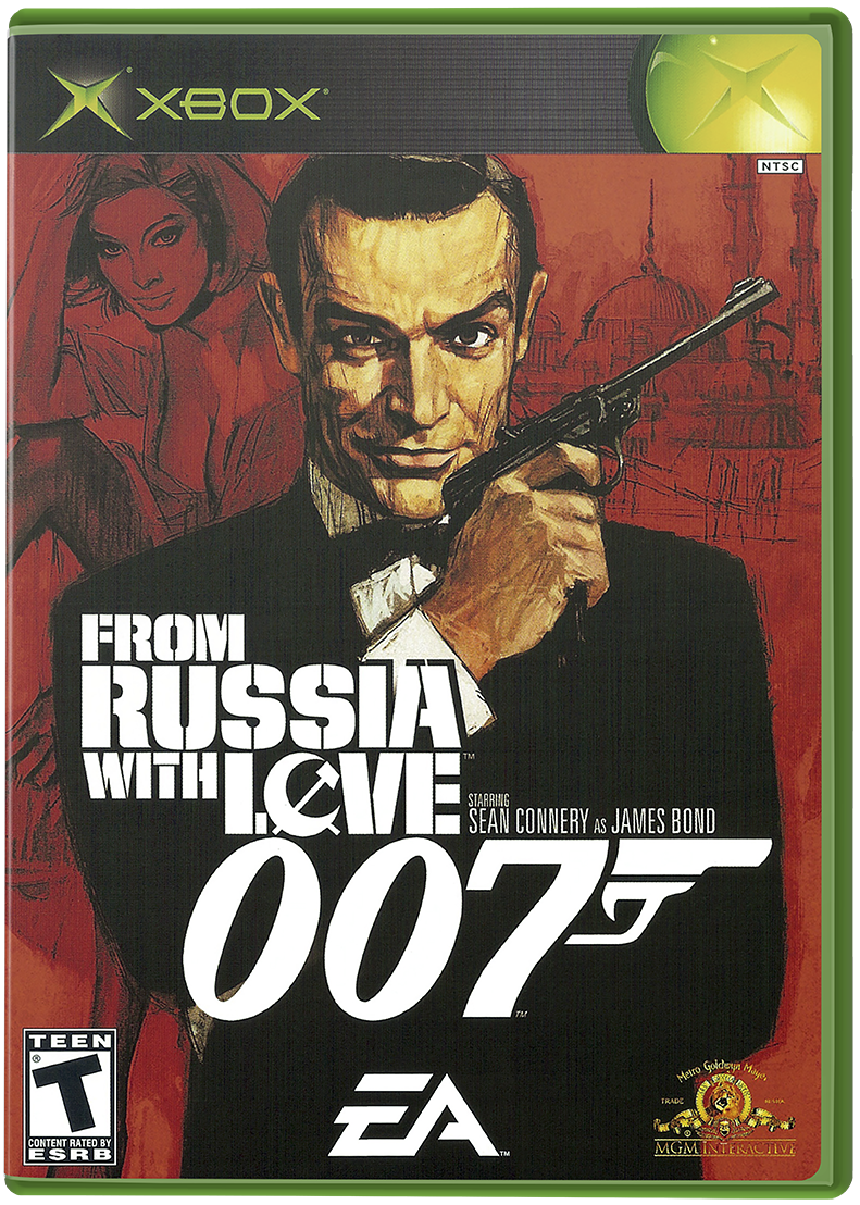 From Russia with Love 007 - XBOX