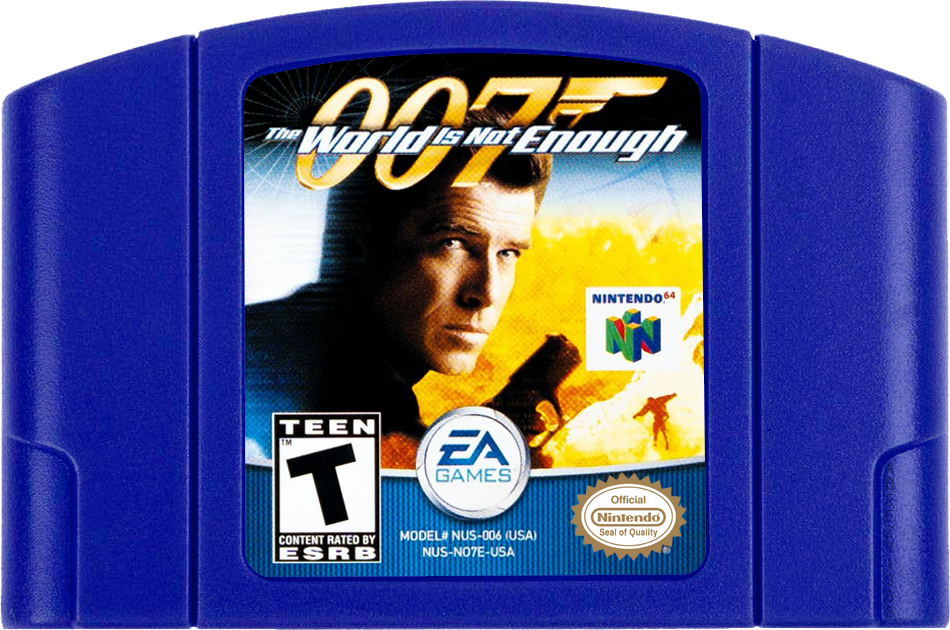 The World Is Not Enough - NINTENDO 64