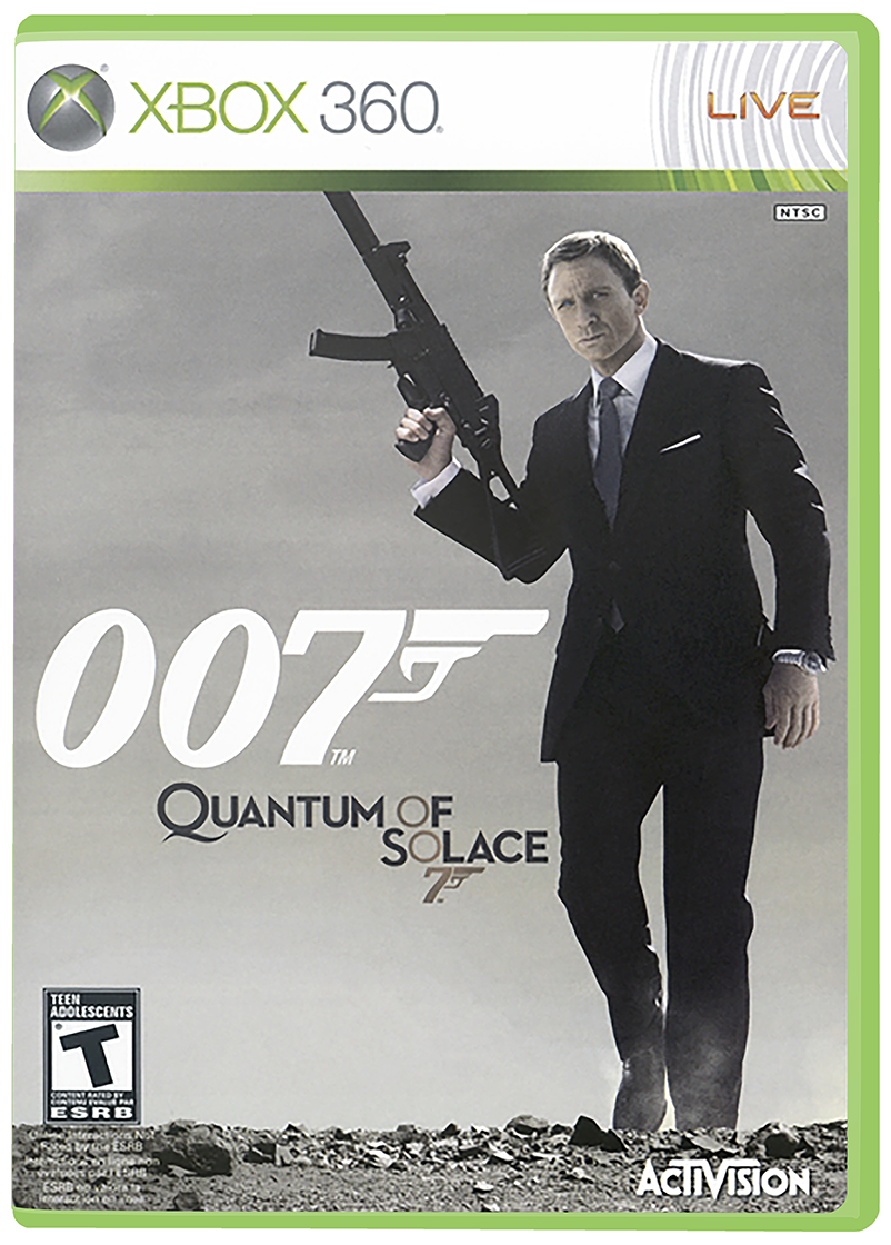 James Bond 007 Quantum Solace - XBOX 360