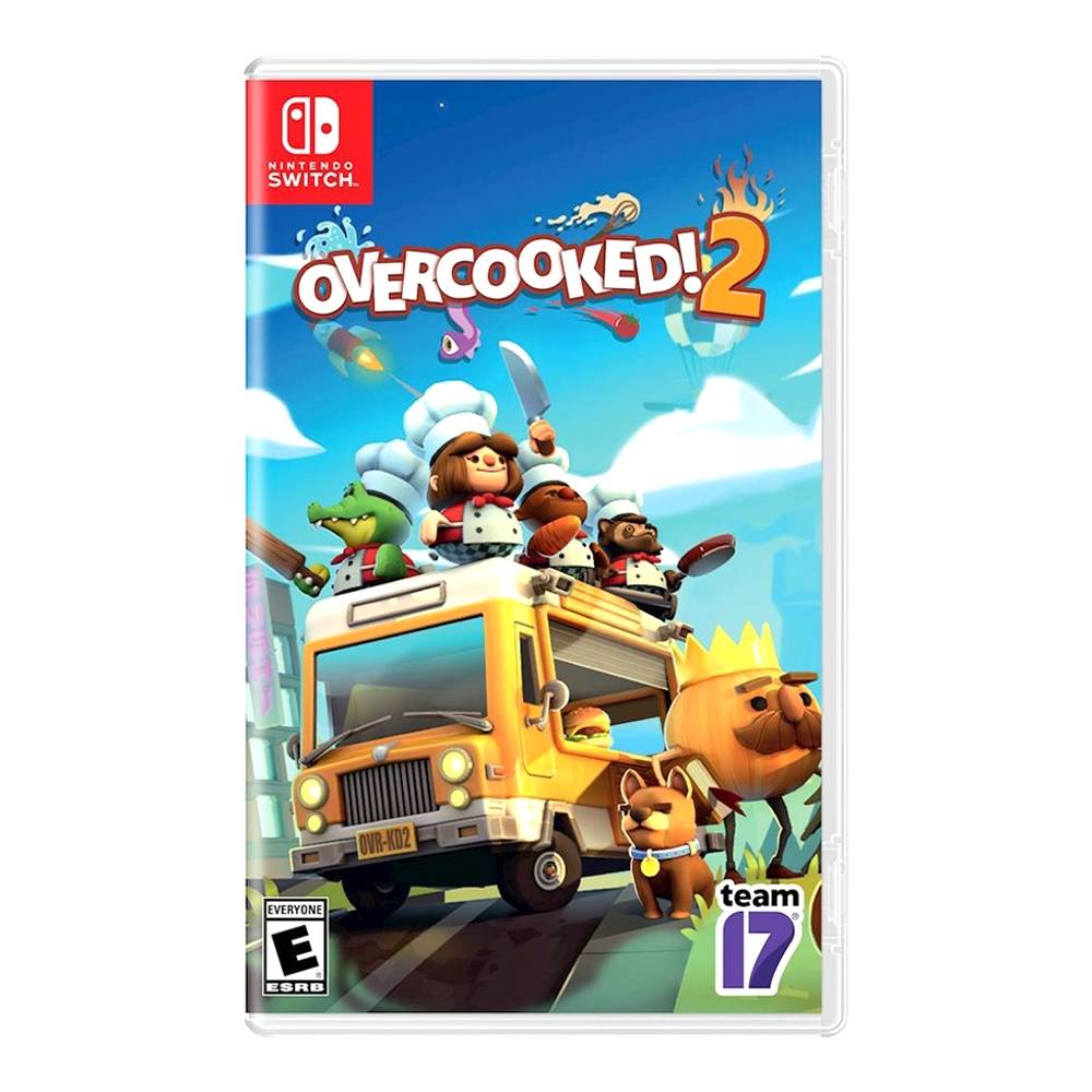 OVERCOOKED 2 - NINTENDO SWITCH