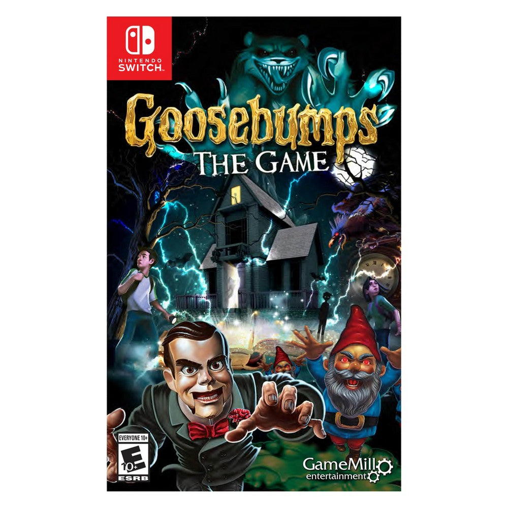 GOOSEBUMPS THE GAME - NINTENDO SWITCH