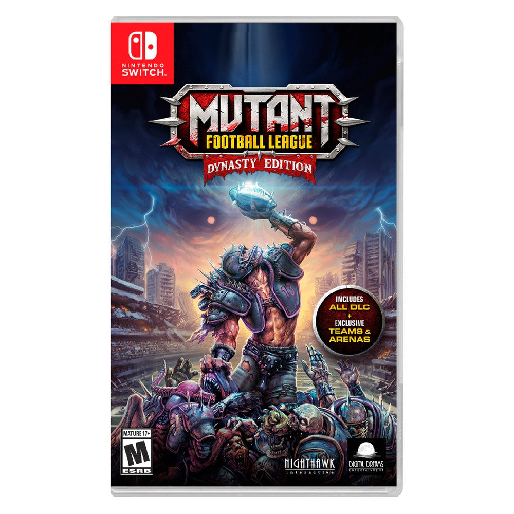 MUTANT FOOTBALL LEAGUE DYNASTY ED. - NINTENDO SWITCH