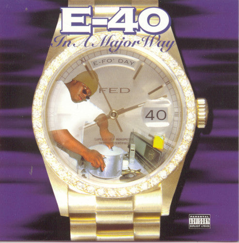 IN A MAJOR WAY - CD