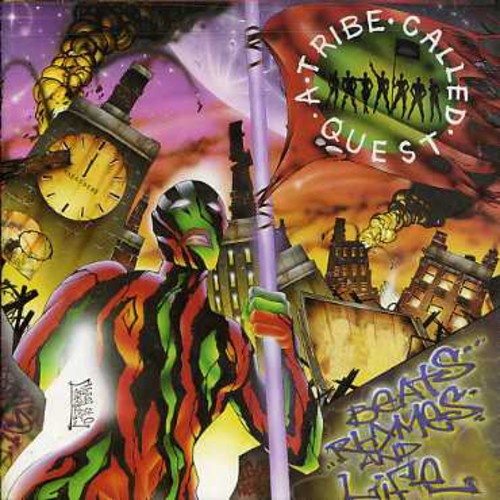 BEATS RHYMES & LIFE (1996) - CD
