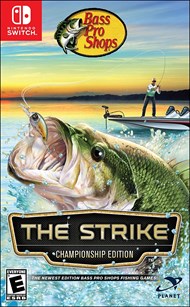 BASS PRO SHOPS THE STRIKE CHAMPIONSHIP - NINTENDO SWITCH