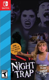 NIGHT TRAP - NINTENDO SWITCH