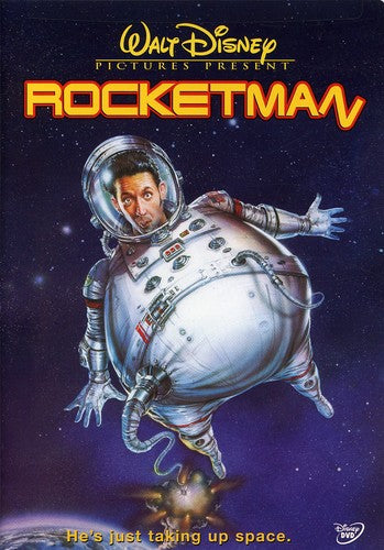 ROCKETMAN (1998: DISNEY) - DVD