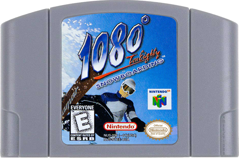 1080 Snowboarding - NINTENDO 64 – The Exchange Stores