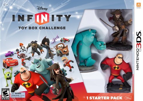 INFINITY STARTER PACK - NINTENDO 3DS