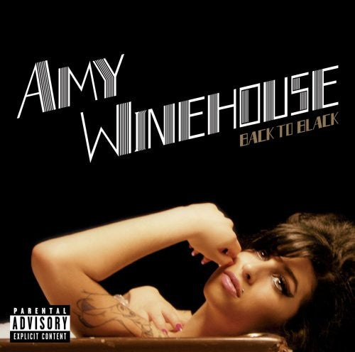 BACK TO BLACK (ALBUM) - VINYL